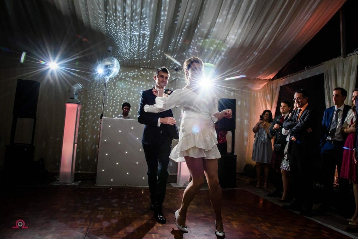 Studland bay house wedding - The First Dance