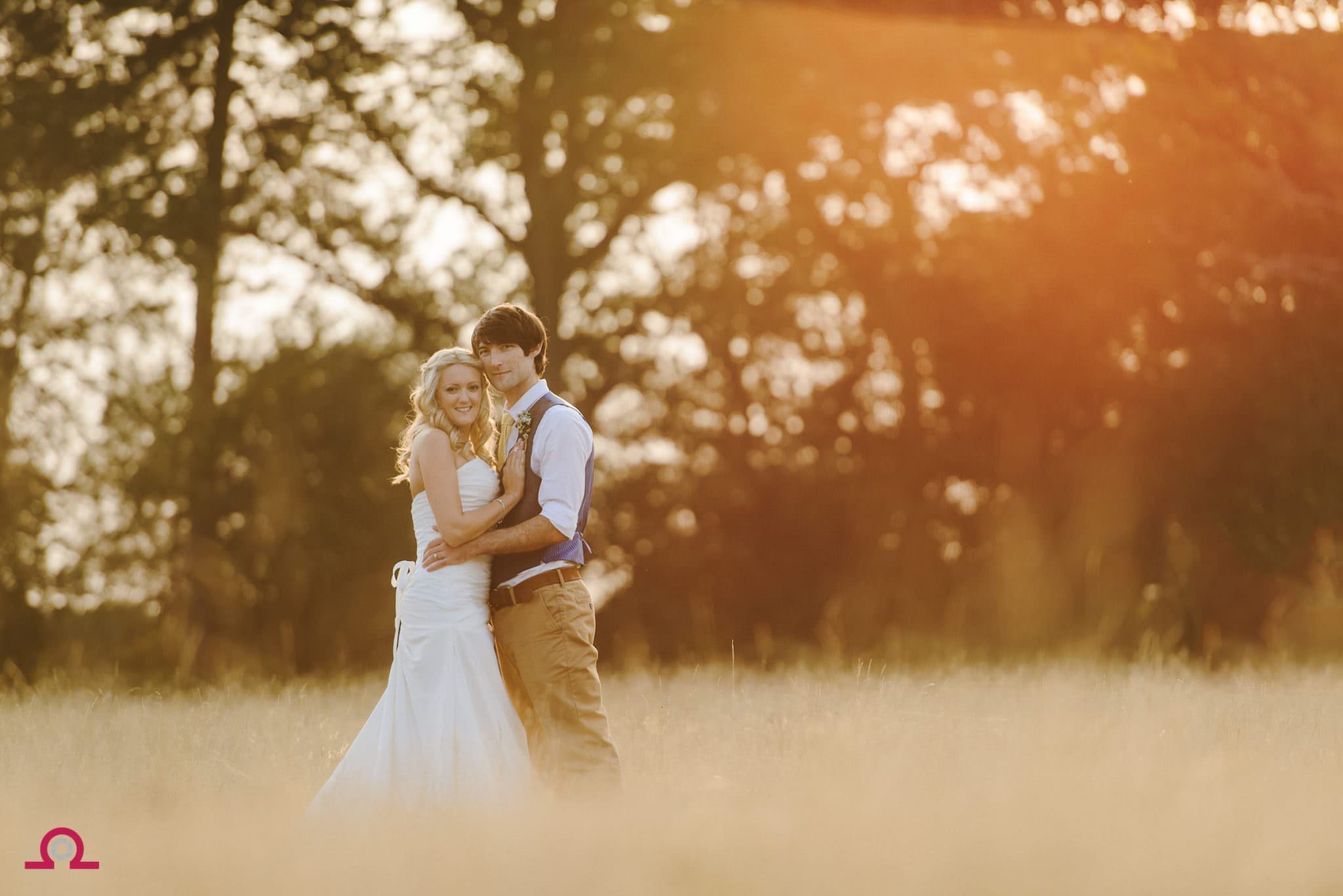 Summer meadow wedding