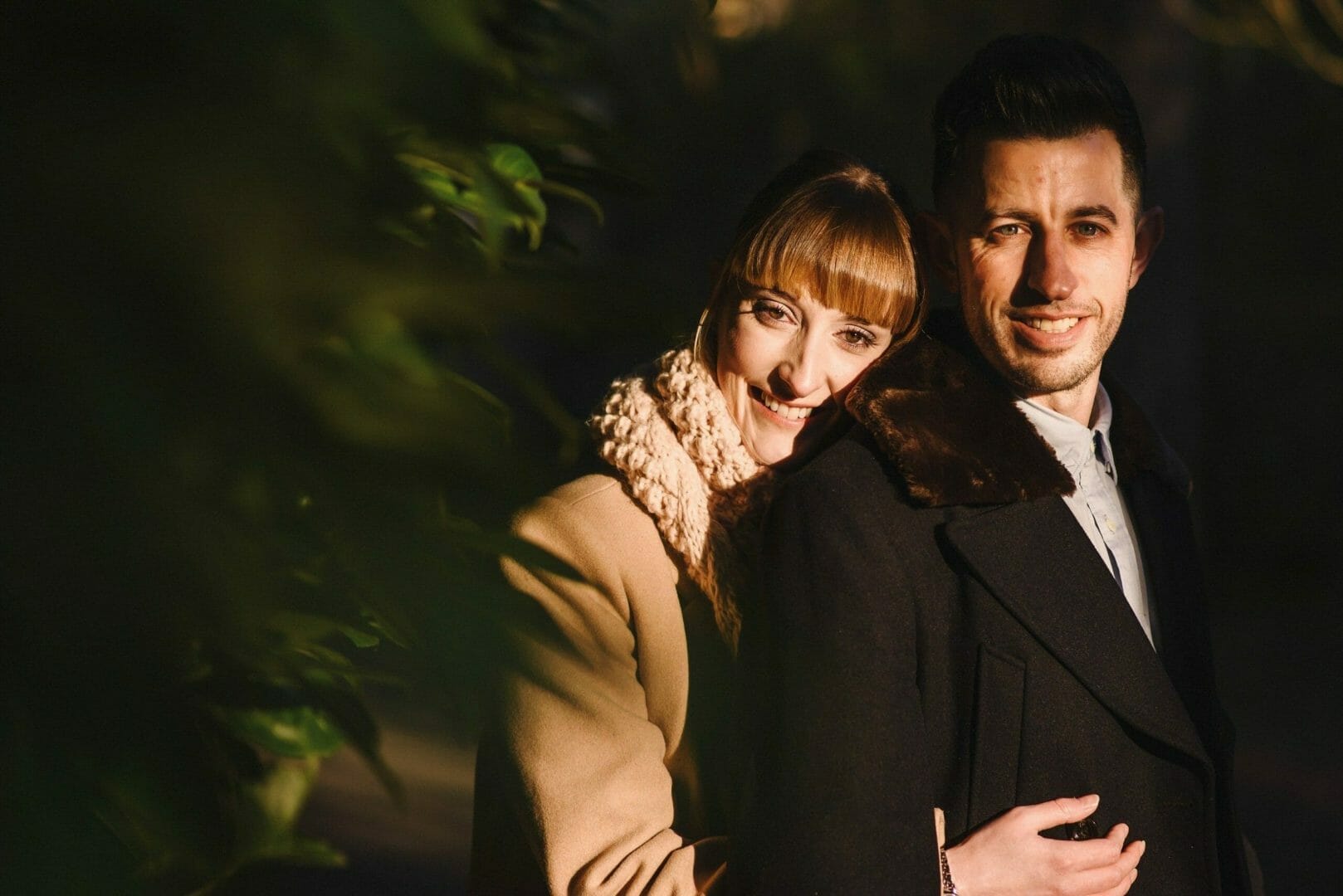 Bournemouth couple photography