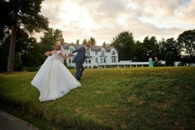 Southdowns Manor wedding photographer