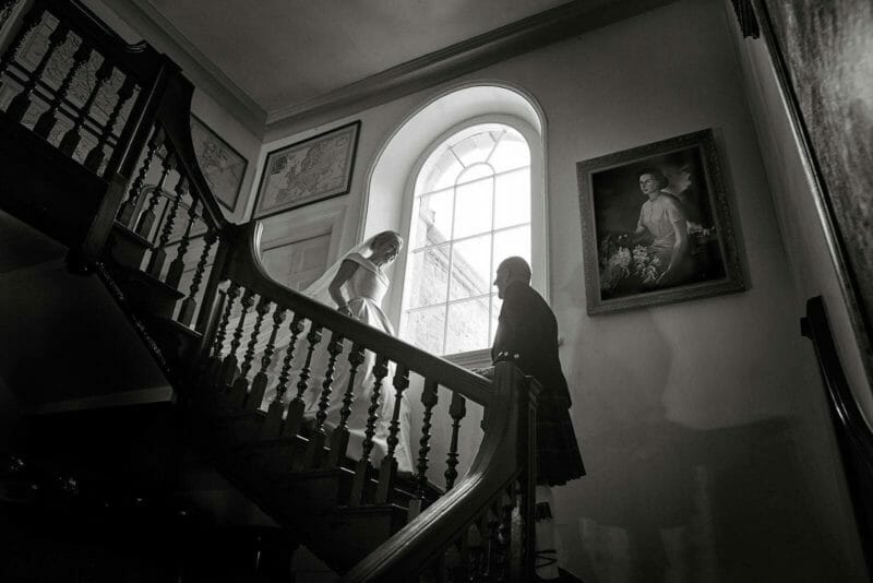 Smedmore House Wedding Photographer - Libra Photographic