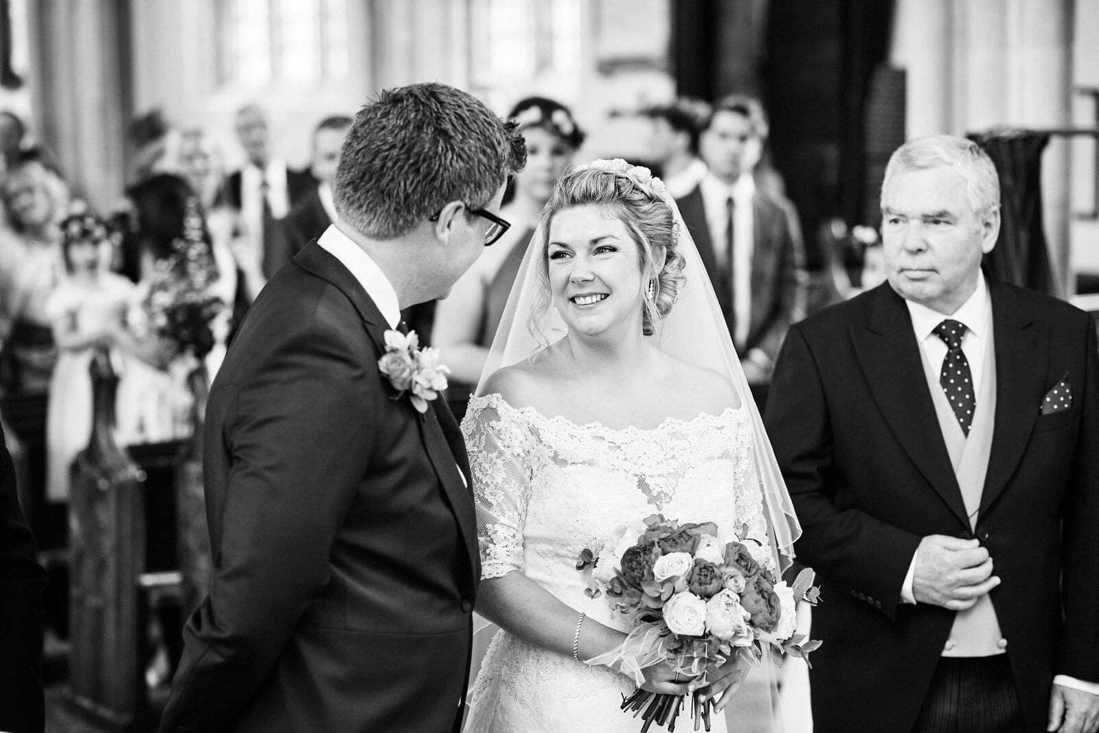Bride and her groom - North Cadbury Court Wedding photographer