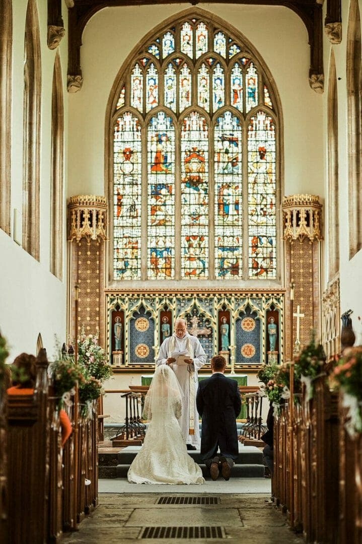 St Micheals Chapel - North Cadbury Court Wedding photographer