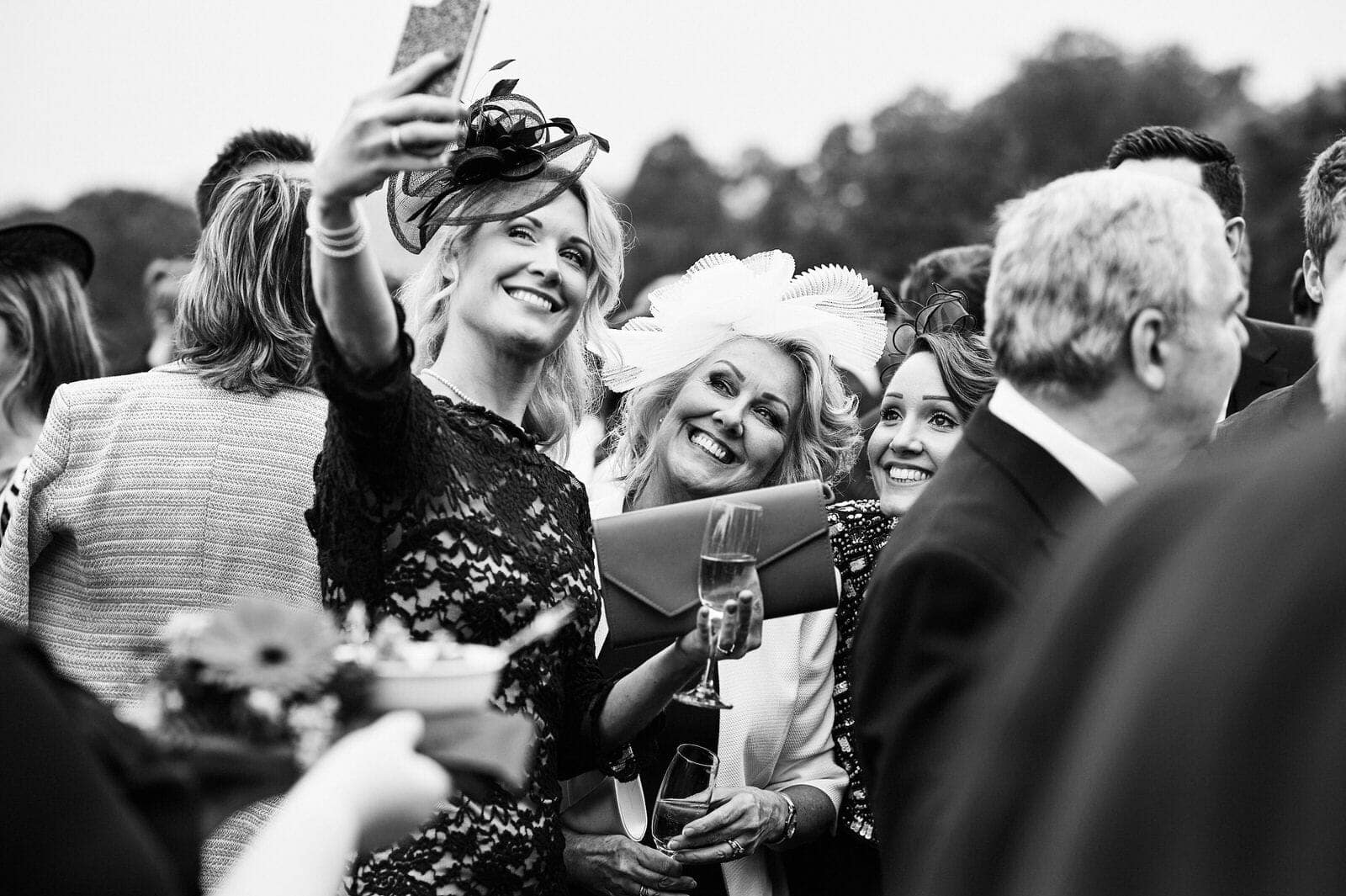 Selfies - North Cadbury Court Wedding photographer