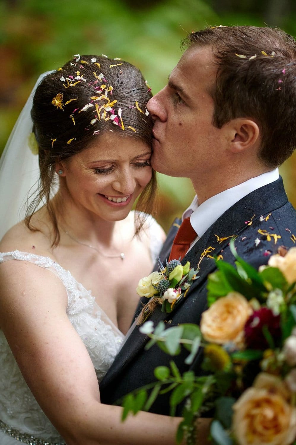 Dorset wedding photographer on Brownsea Island