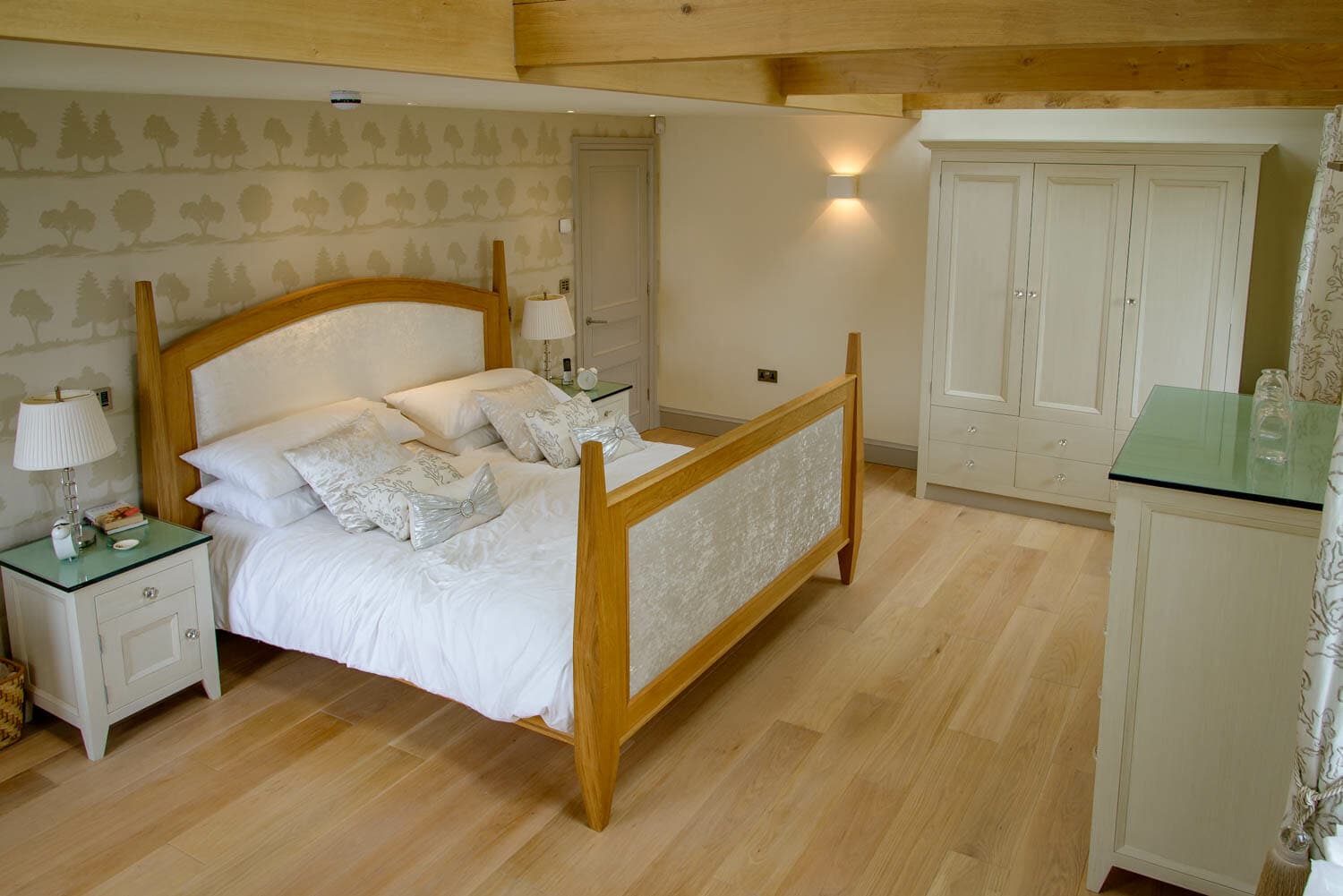 Commercial Photographer Dorset - Bespoke bedroom photography