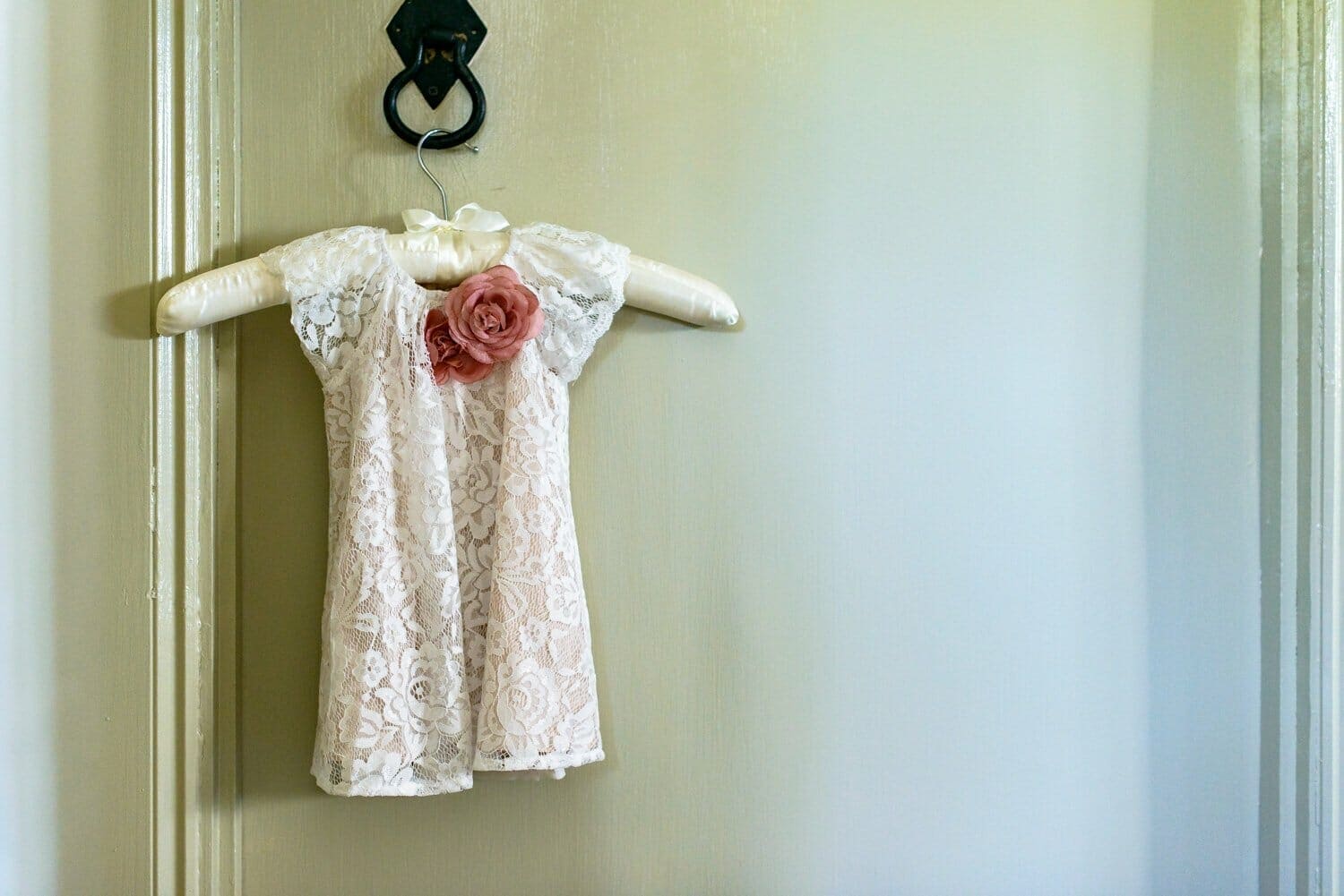 Brympton House wedding flowergirl dress