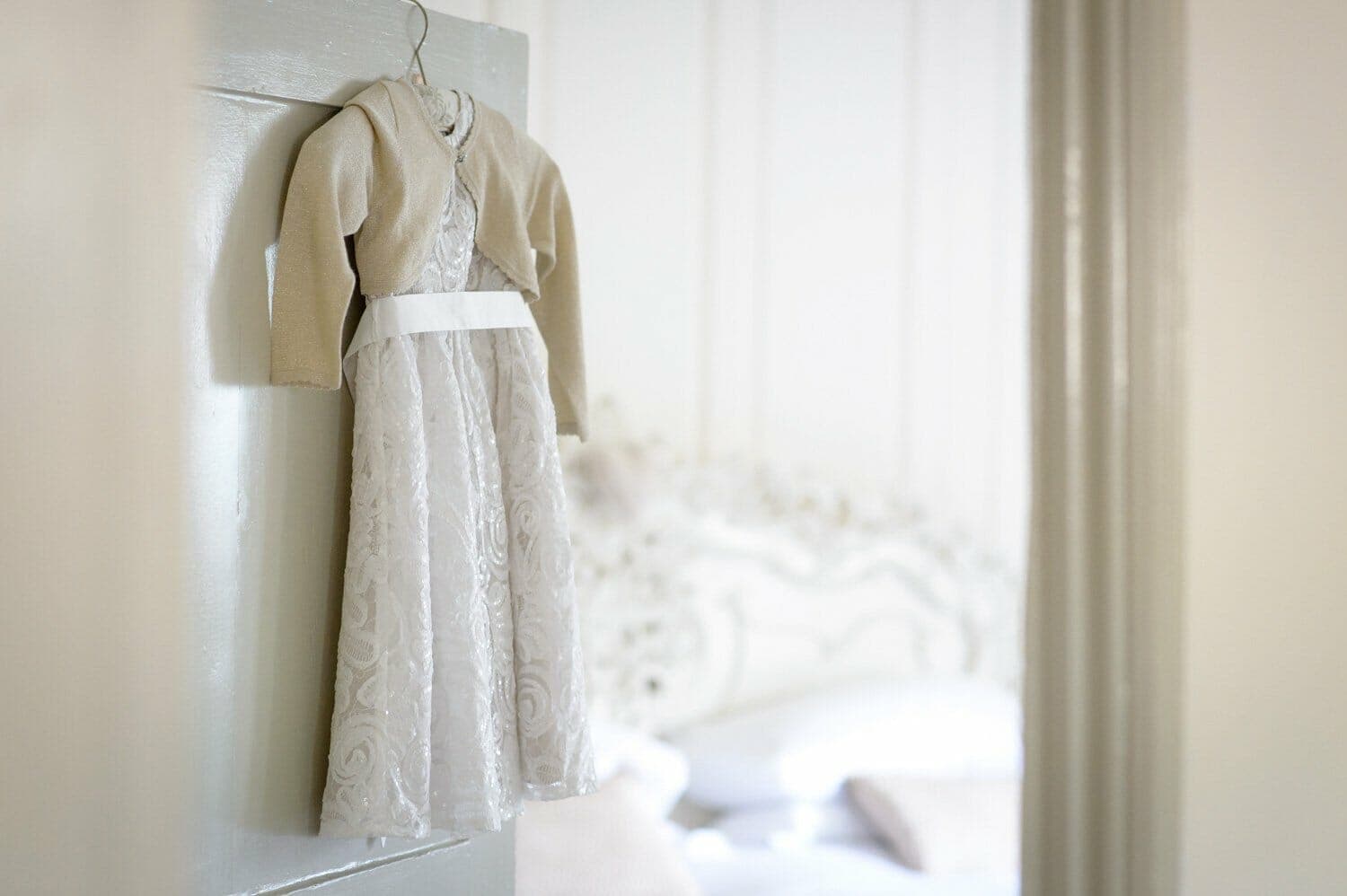 Brympton House wedding flowergirl dress