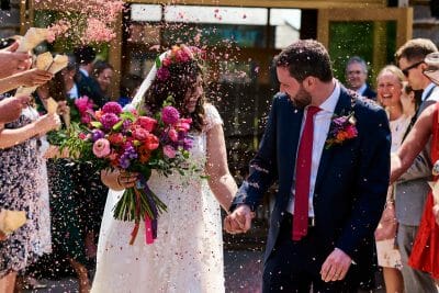 Silchester Farm wedding photographer