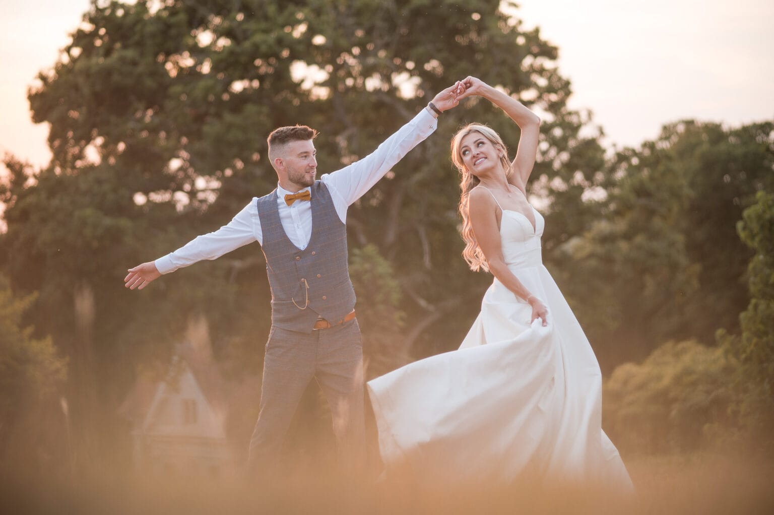 Dorset Wedding Photographer at Hale Park