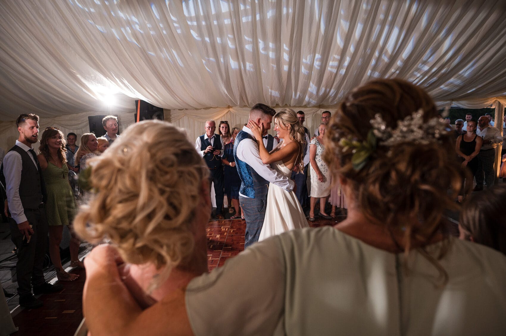 First dance at Hale Park Wedding in Hampshire