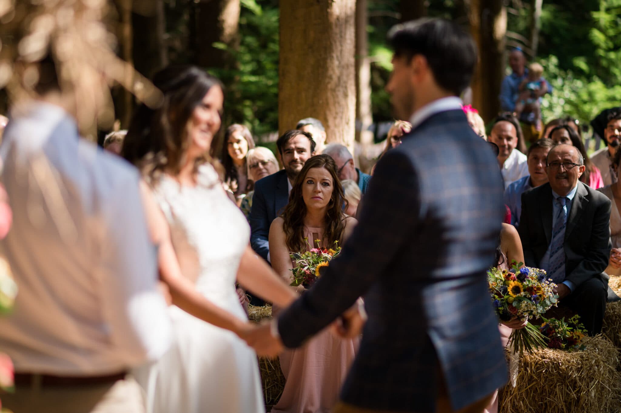 Weddings in the Wood ceremony