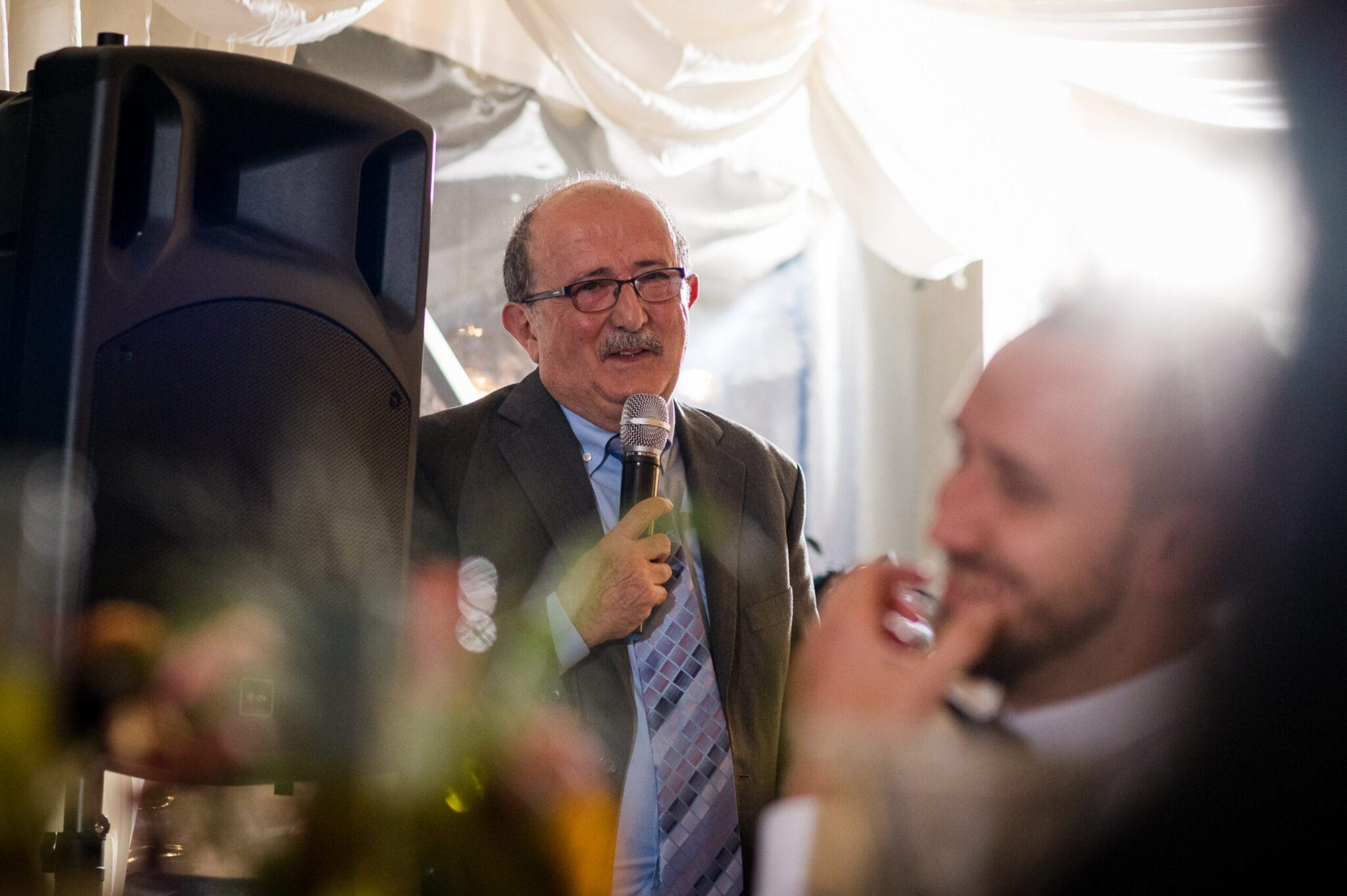 father of the bride speech at Weddings in the Wood