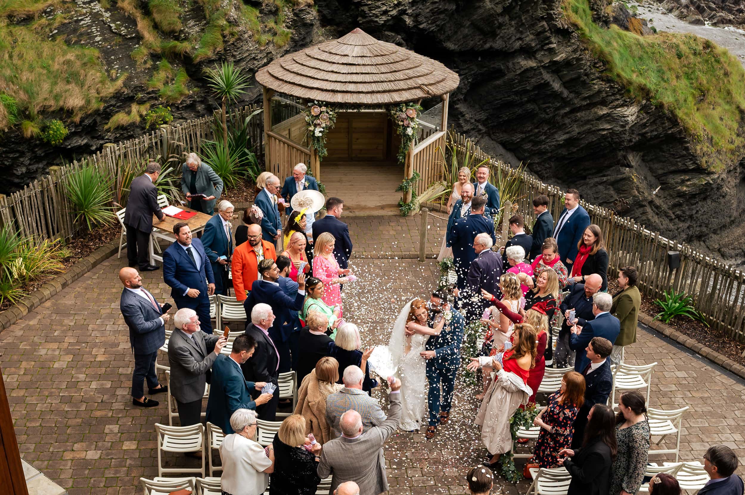 Tunnels Beaches wedding venue a unique sunsoaked wedding