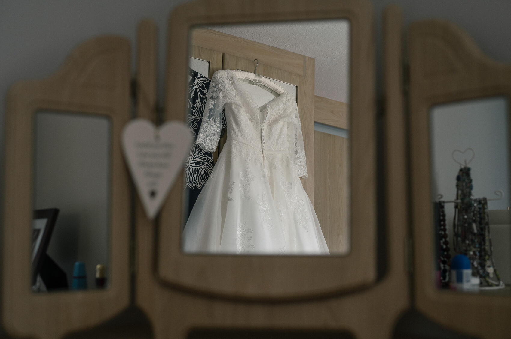 Highcliffe castle wedding dress