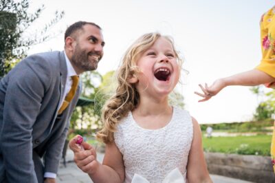 Magic by Alfie at Abbots Court wedding