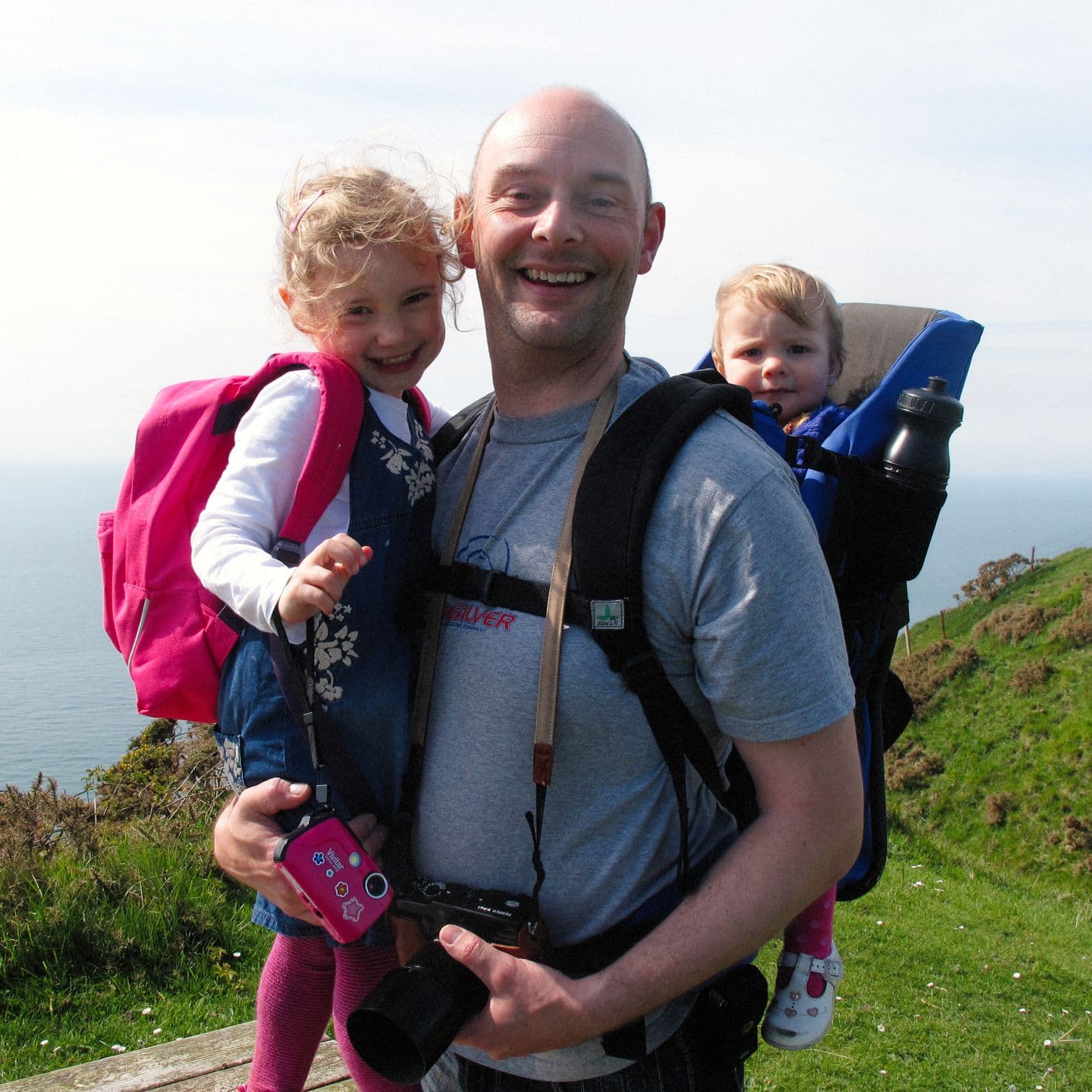 Hiking with the girls