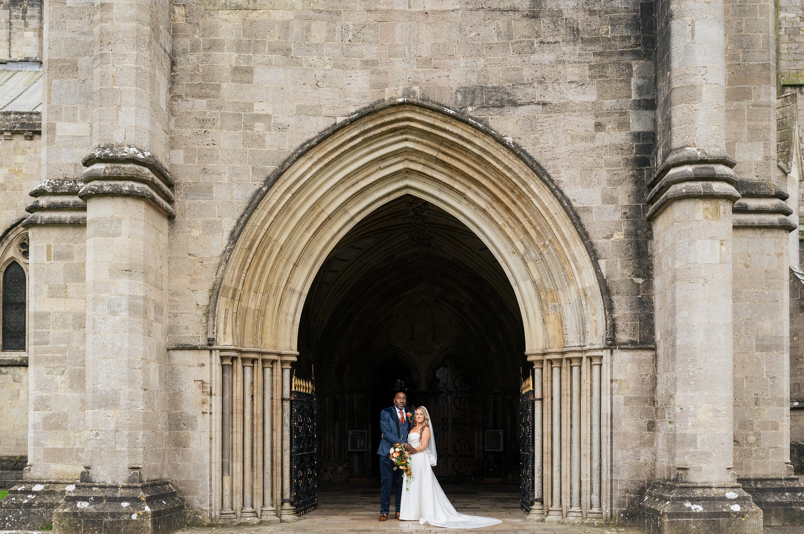 Christchurch priory entrance