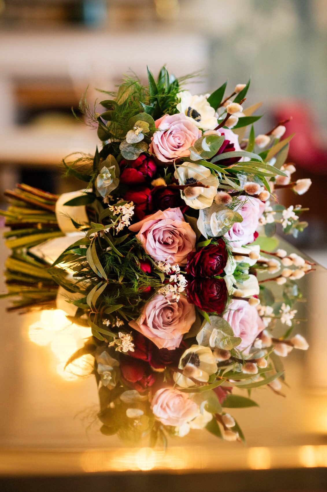 Chelsea Townhall wedding bouquet