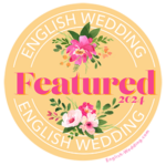 English wedding blog Badge