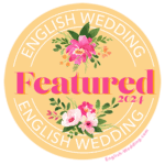 English wedding blog Badge