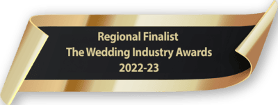 The wedding industry award - South West Regional finalist 2022-23