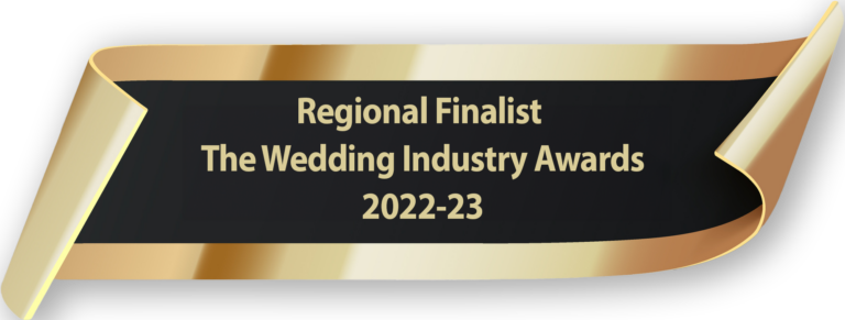 The wedding industry award - South West Regional finalist 2022-23
