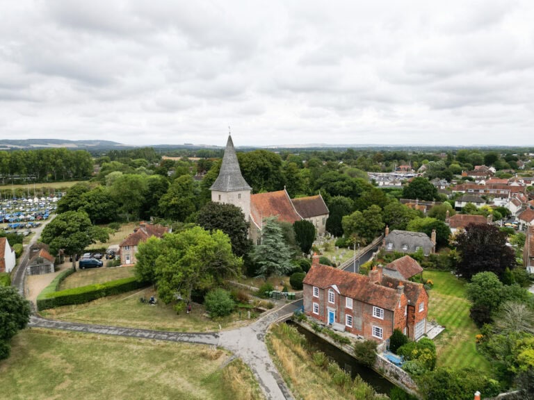 Bosham Sailing Club wedding