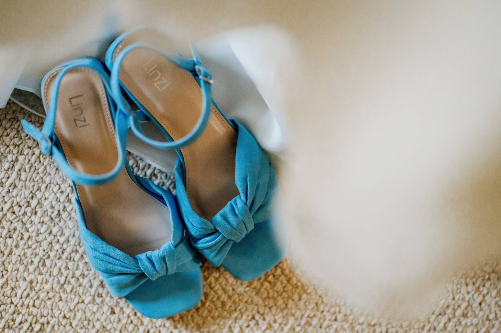 Bleu Bridal Shoes