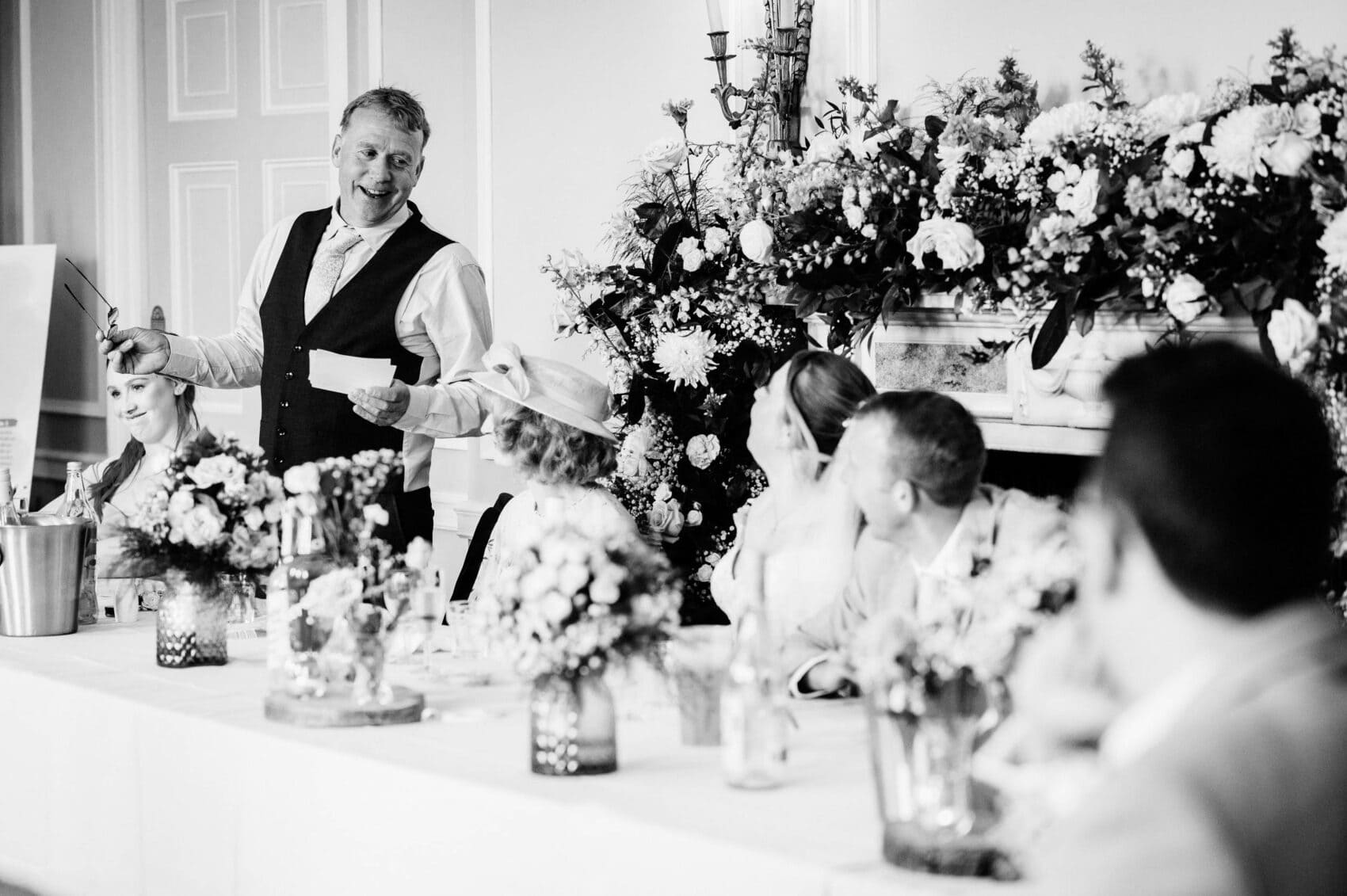 Wedding speeches - the dad