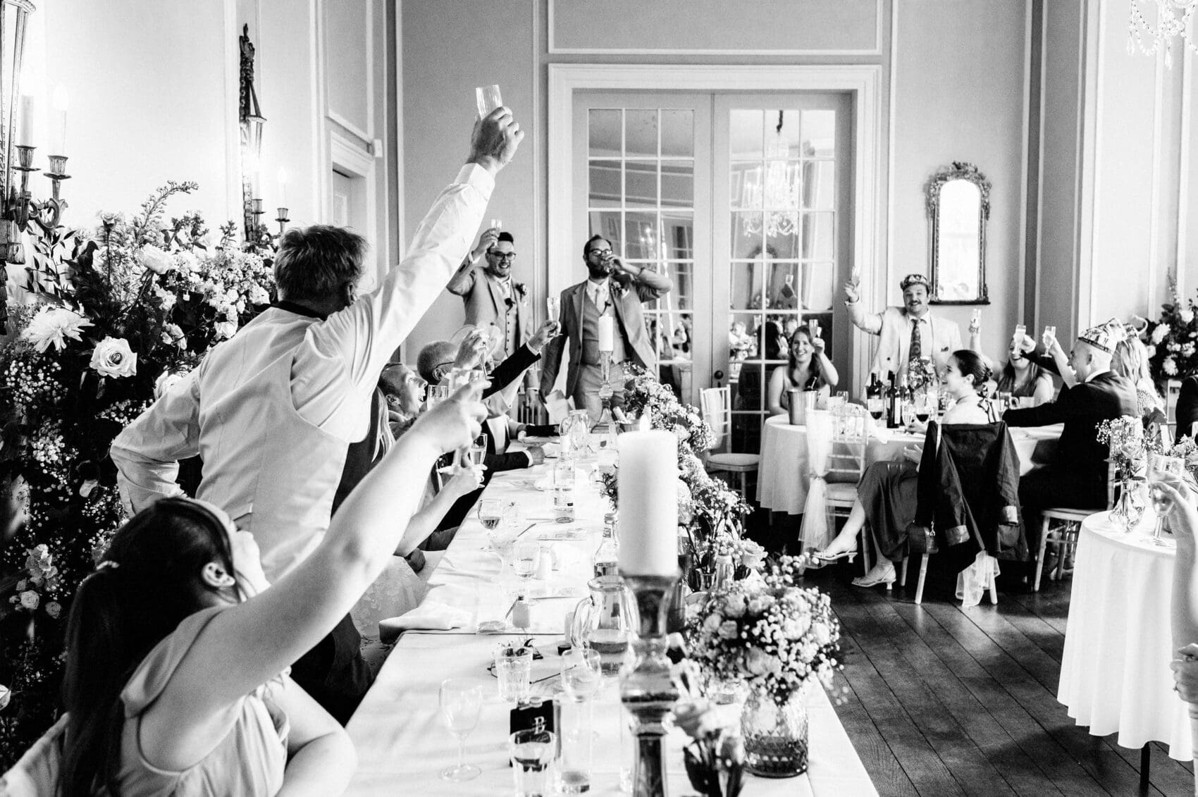 best man speeches at Hale Park House Wedding