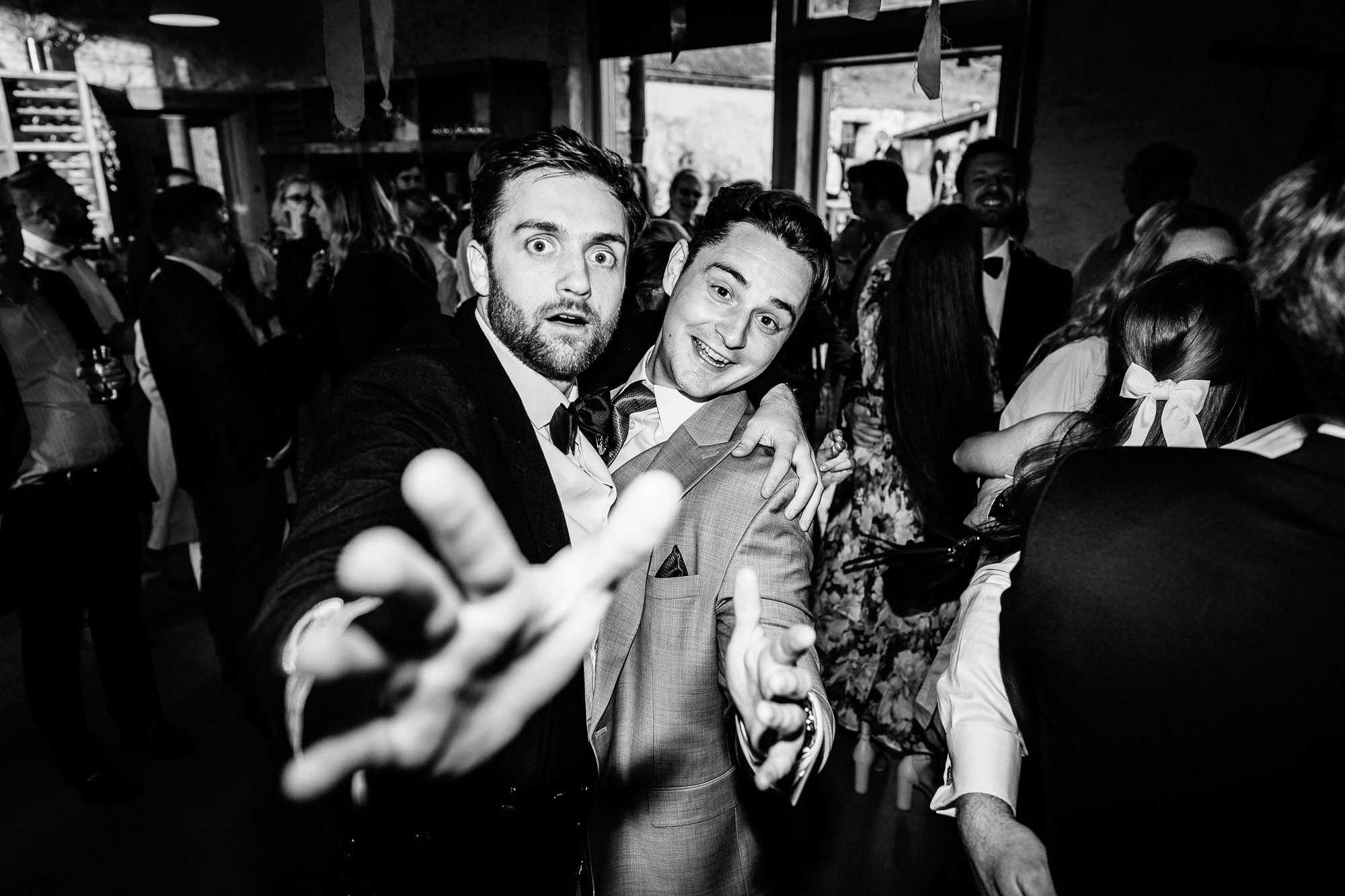 late night dance floor fun at Dorset Wedding | Libra Photographic