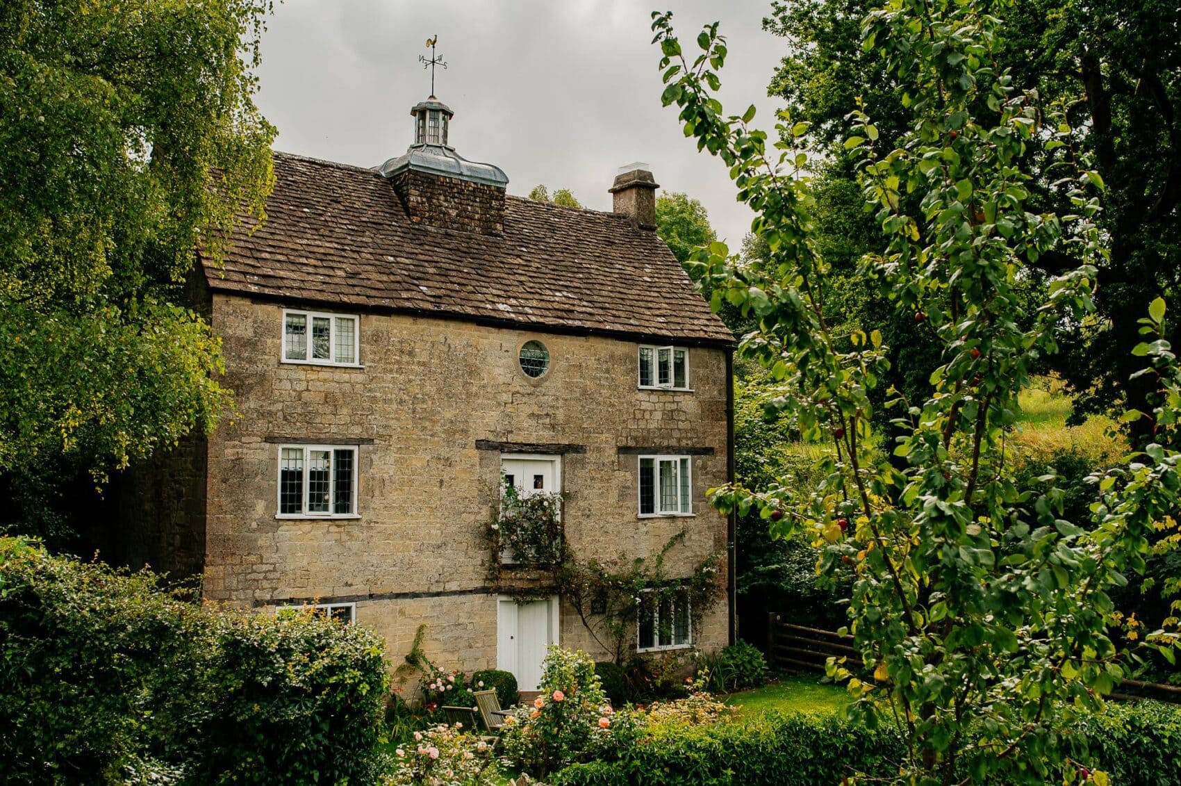 The cottage at Owlpen Manor