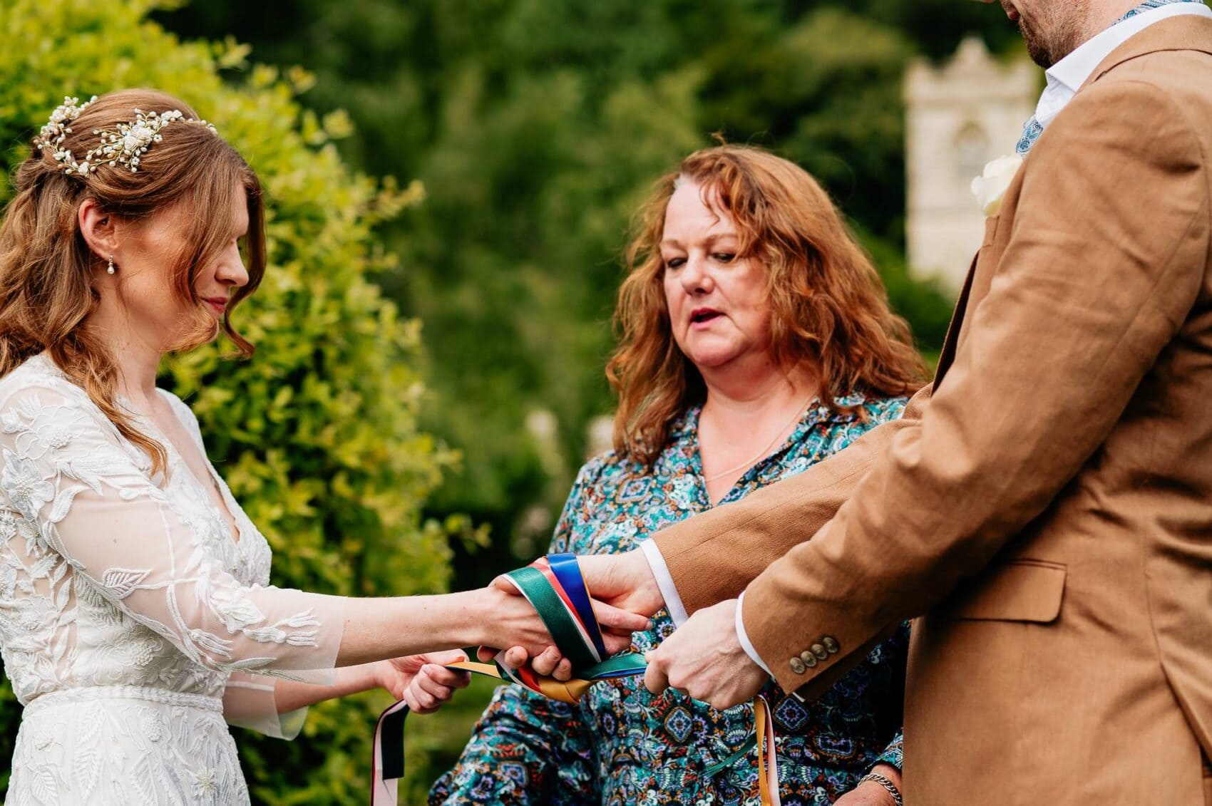 Owlpen Manor Handfasting