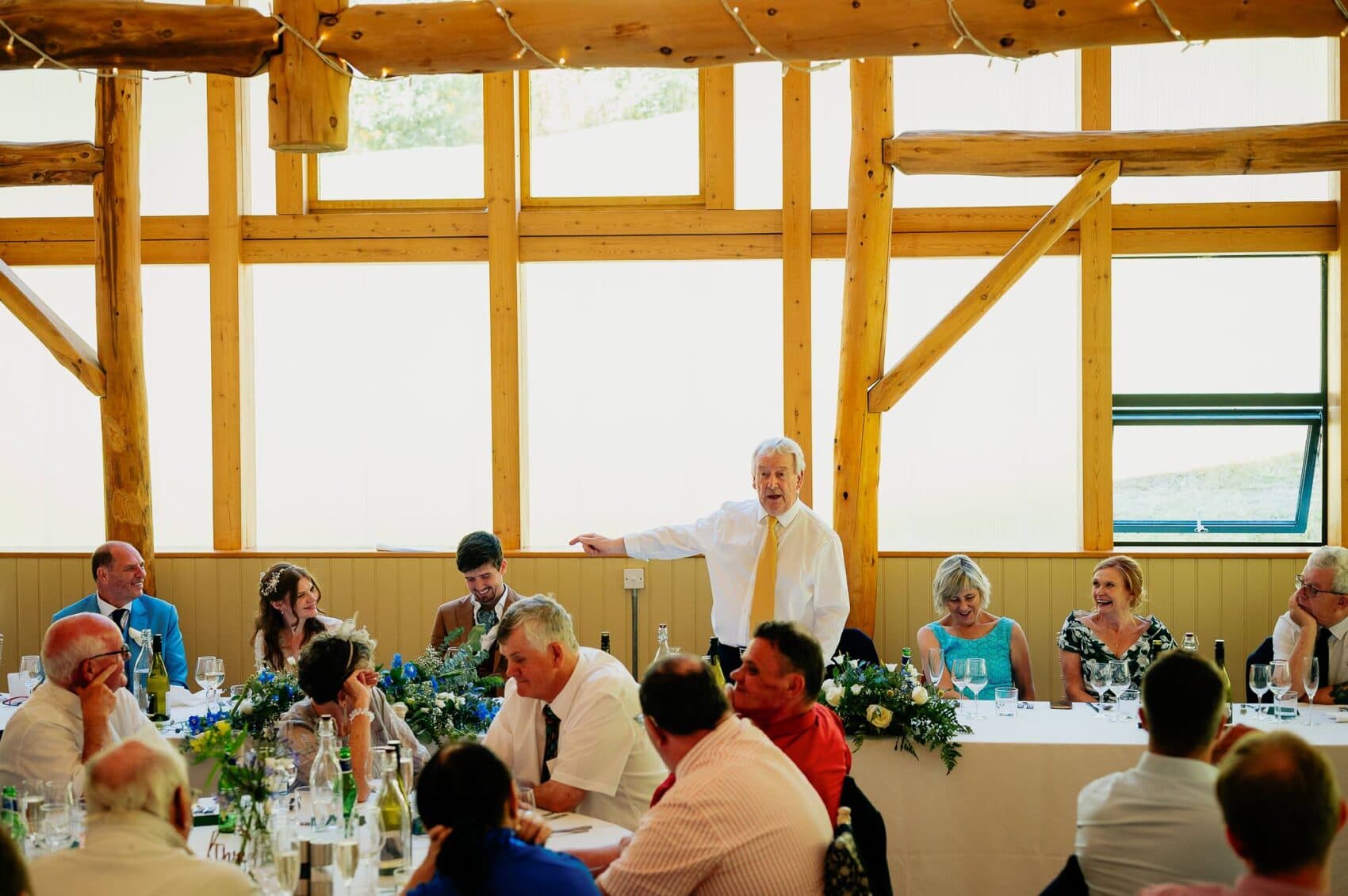 Father of the Groom speech at Owlpen Manor weddding